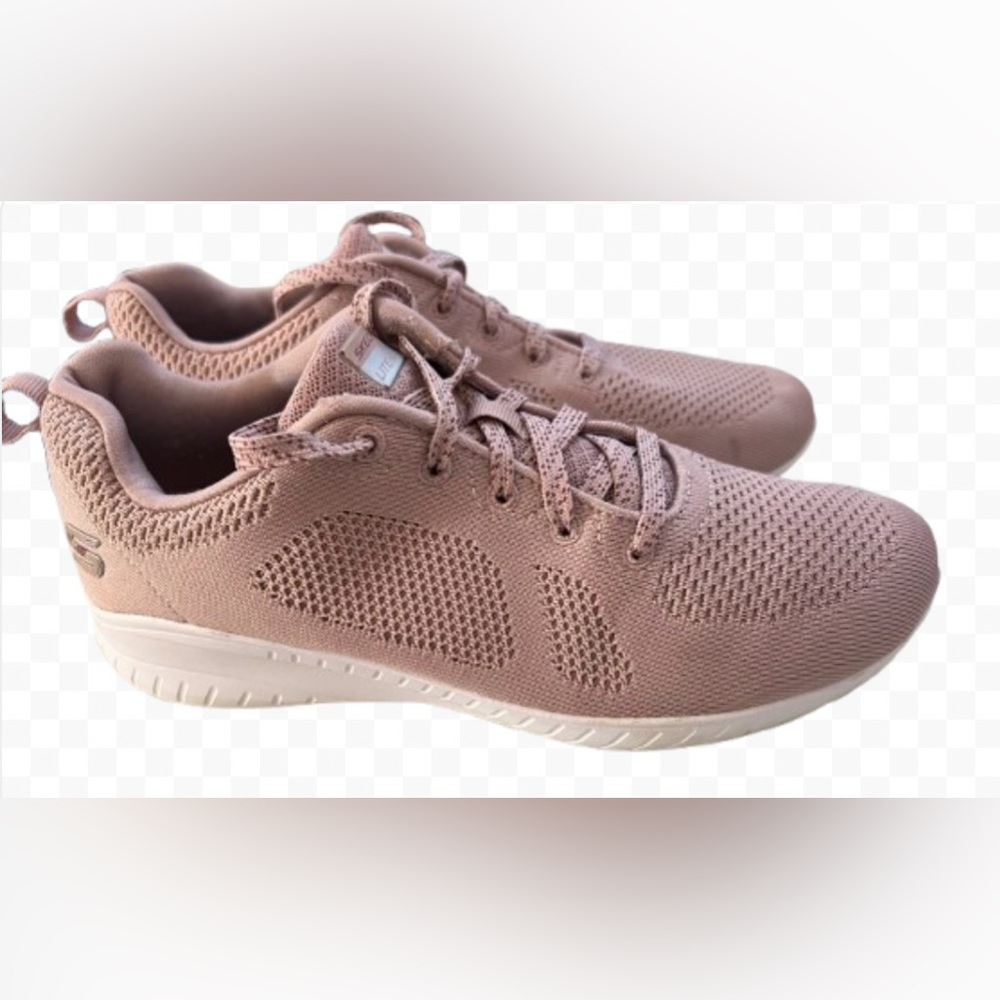 Sketcher’s Women’s Bob Sport Squad Chaos Mauve Size 9